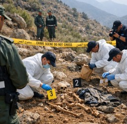 العثور على هيكل عظمي بجبال الحسيمة يعيد فتح ملف اختفاء مسن منذ أشهر