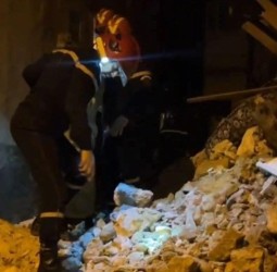 انهيار منزل بحي بياضة بآسفي واستنفار واسع لمختلف السلطات