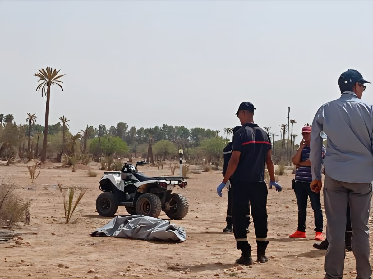 جثة مجهولة تستنفر أمن مراكش: لغز "منطقة النخيل" الذي ينتظر كلمة التشريح