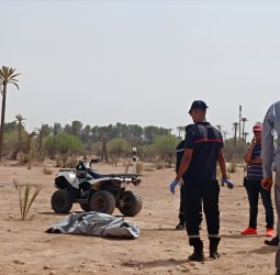جثة مجهولة تستنفر أمن مراكش: لغز "منطقة النخيل" الذي ينتظر كلمة التشريح