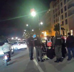 إصابة شابة في حادثة سير تزامنا مع احتفالات تأهل "الأسود"