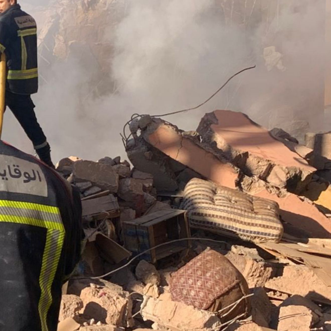 النيران تلتهم حماماً شعبياً بالداوديات وتخلف خسائر مادية جسيمة