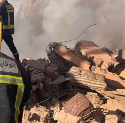 النيران تلتهم حماماً شعبياً بالداوديات وتخلف خسائر مادية جسيمة