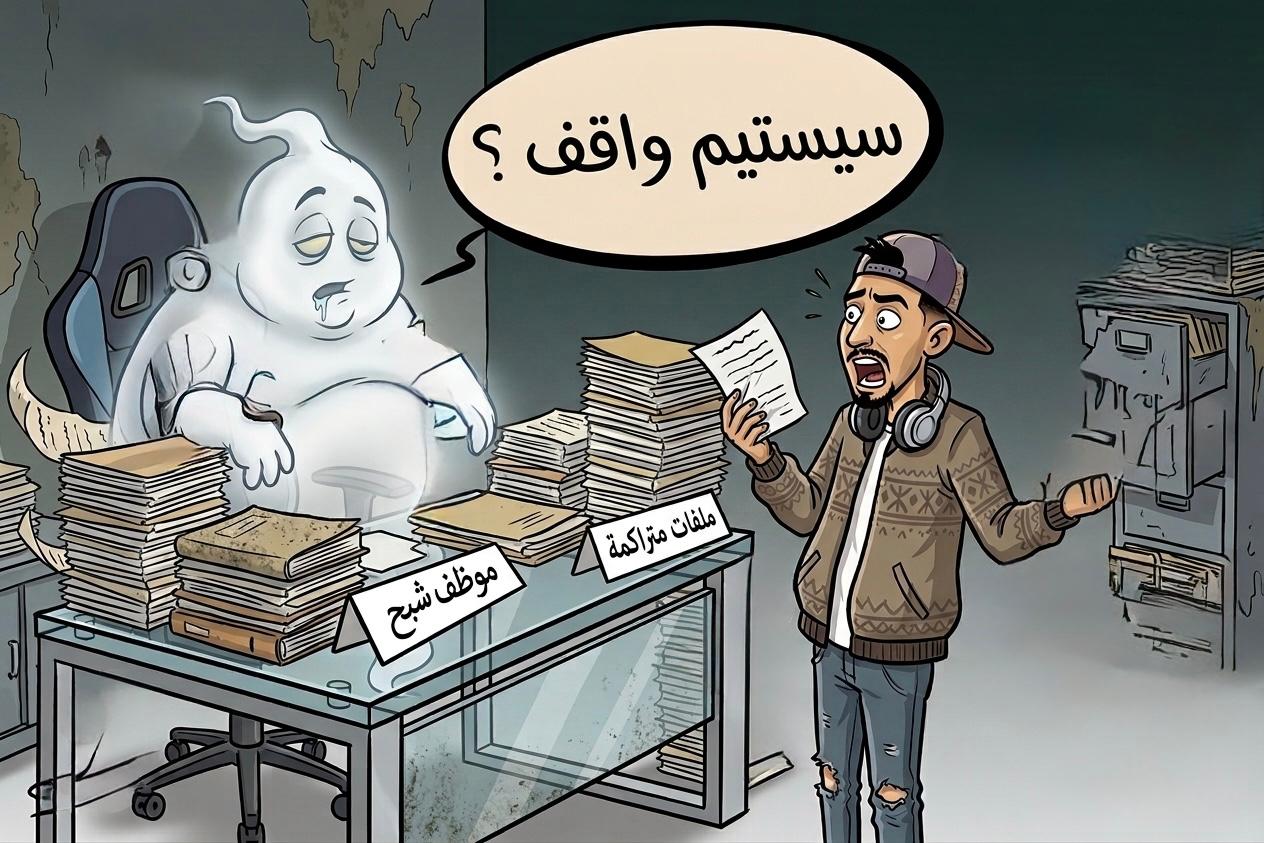 الحلقة الثانية: صعصع "الموظف الشبح".. الانتهازي الذي حوّل الوظيفة العمومية إلى "ريع دائم"