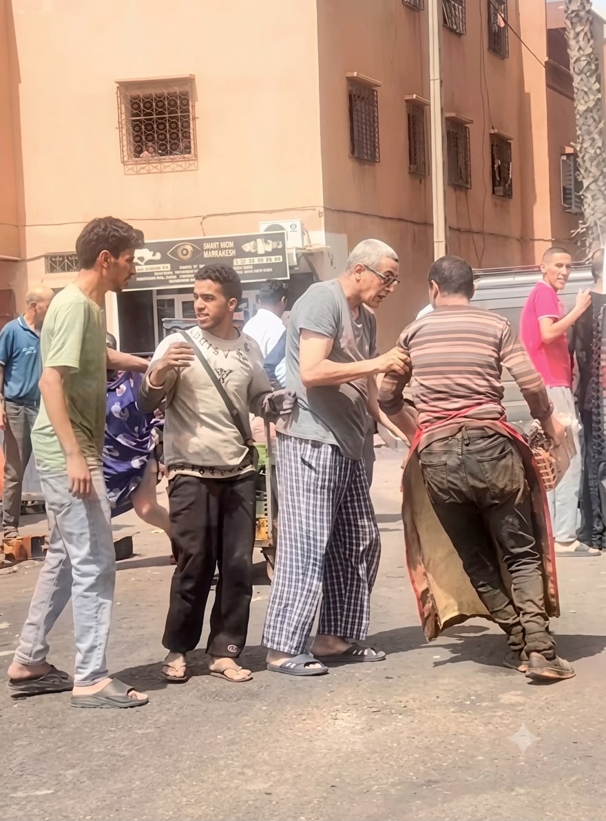 المحاميد.. نفايات محلات السمك تشوه المجمع السكني "الضحى" والساكنة تستنجد بالسلطات