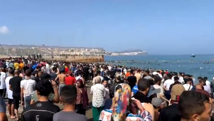سبتة المحتلة:مطالب بإعلان الطوارئ وتدخل الجيش الإسباني