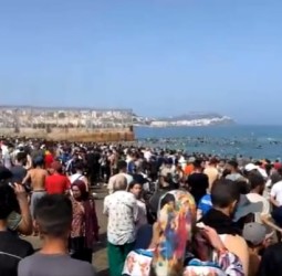 سبتة المحتلة:مطالب بإعلان الطوارئ وتدخل الجيش الإسباني