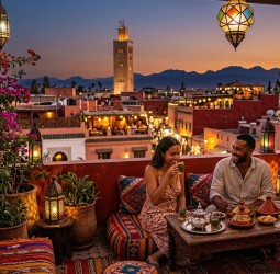 صيف مراكش الساخن.. المدينة الحمراء تتحدى جمر الطقس بسحر التراث وبريق التجارب
