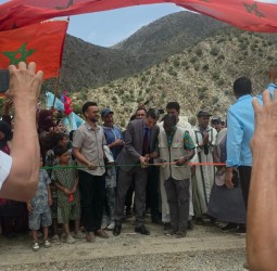 إقليم الحوز... افتتاح الوحدة المدرسية 'أكرض بأمگدال بعد إعادة بنائها كلياً بشراكة مع كاريتاس