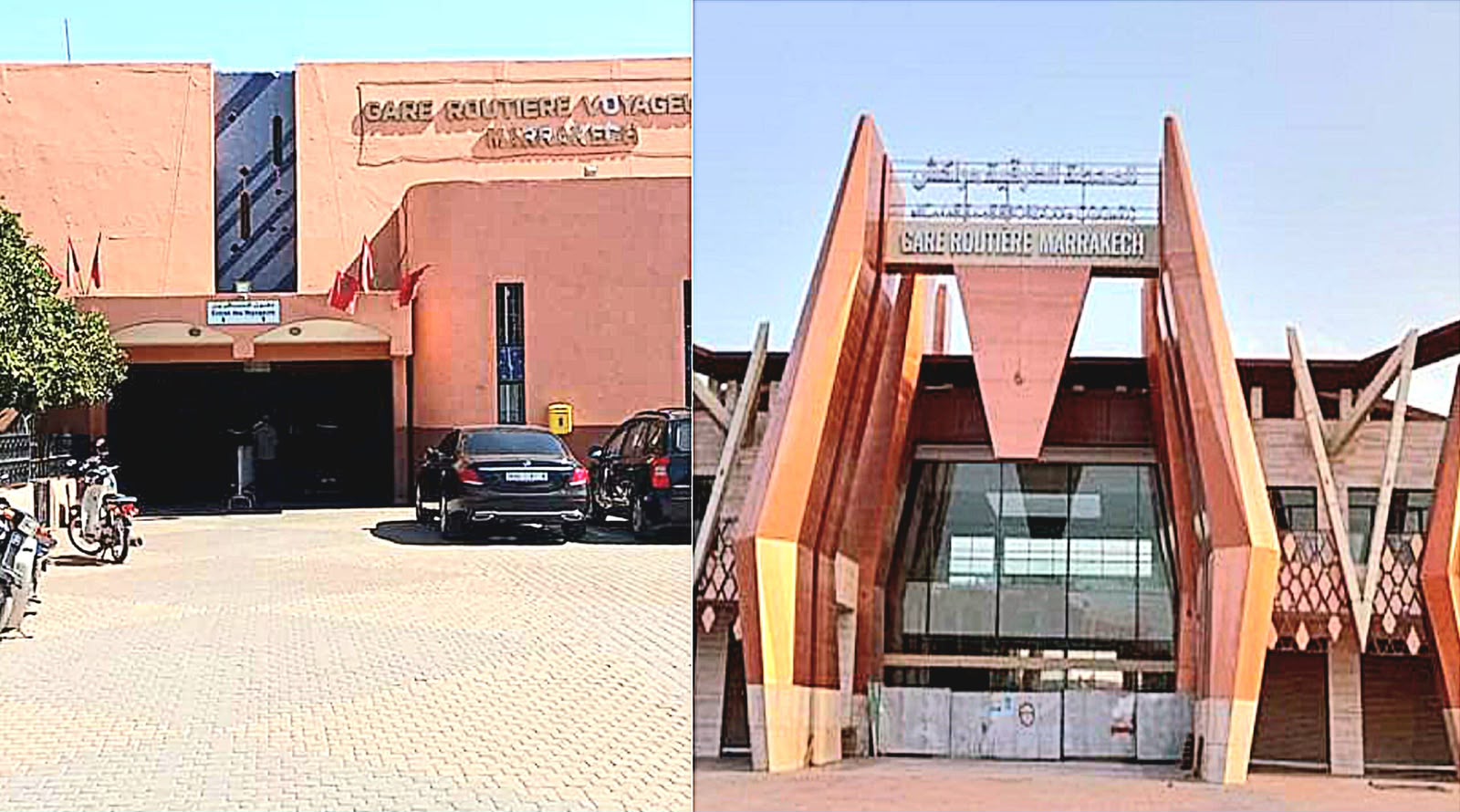 عمال محطة "باب دكالة" بمراكش: هل ينتظرهم الشارع بعد سنوات من العطاء؟