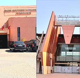 عمال محطة "باب دكالة" بمراكش: هل ينتظرهم الشارع بعد سنوات من العطاء؟
