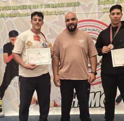 "بثلاث ذهبيات وخمس برونزيات.. جمعية 'إجيك' بأوريكة تتألق في بطولة المغرب لـ 'الهاند تو هاند'" بمراكش