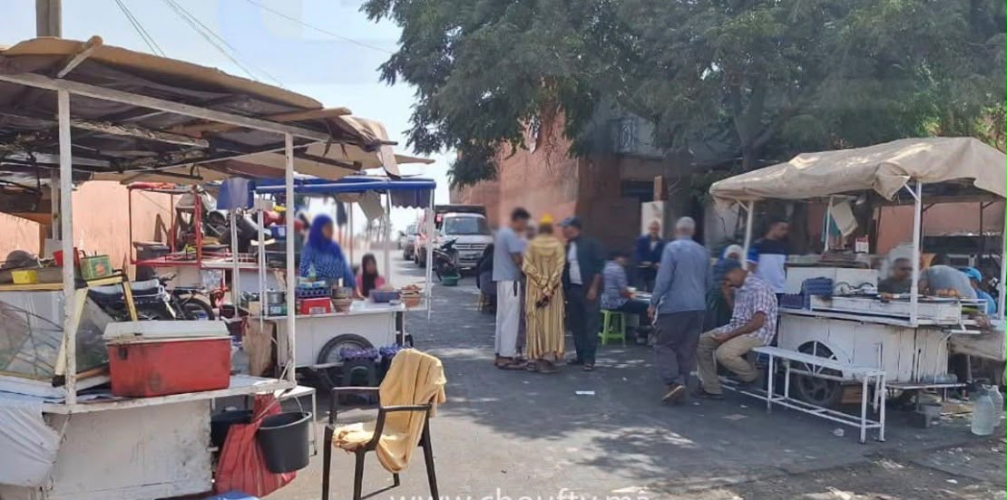بعد ترحيل المحطة الطرقية باب دكالة بمراكش.. أصحاب عربات المأكولات يواجهون البطالة وشبح العطالة