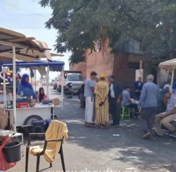 بعد ترحيل المحطة الطرقية باب دكالة بمراكش.. أصحاب عربات المأكولات يواجهون البطالة وشبح العطالة