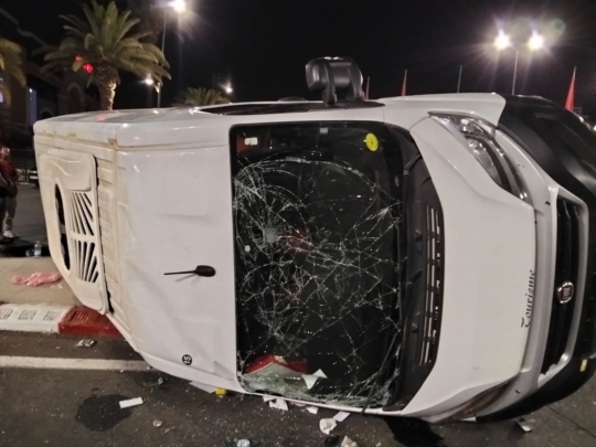 مراكش: إصابة ثلاثة سياح أجانب إثر انقلاب سيارة للنقل السياحي وهي في طريقها لرحلة منطاد