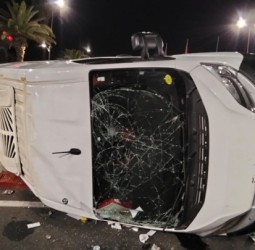 مراكش: إصابة ثلاثة سياح أجانب إثر انقلاب سيارة للنقل السياحي وهي في طريقها لرحلة منطاد