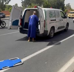 مراكش.. مصرع شاب عشريني في حادثة سير مروعة بشارع كماسة