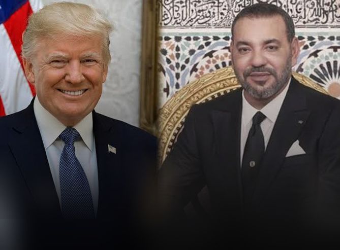 جلالة الملك يهنئ الرئيس الأمريكي دونالد ترامب بمناسبة الذكرى الـ250 لاستقلال الولايات المتحدة