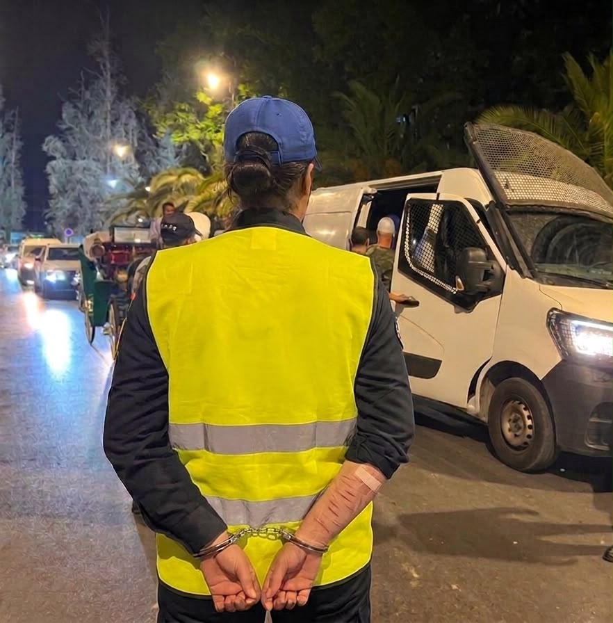 مراكش: توقيف 4 حراس سيارات بجليز بعد عراك عنيف حول "إكرامية"