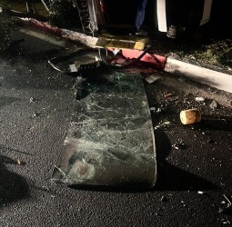 حادثة سير مروعة أمام مقبرة سيدي يوسف بن علي بمراكش