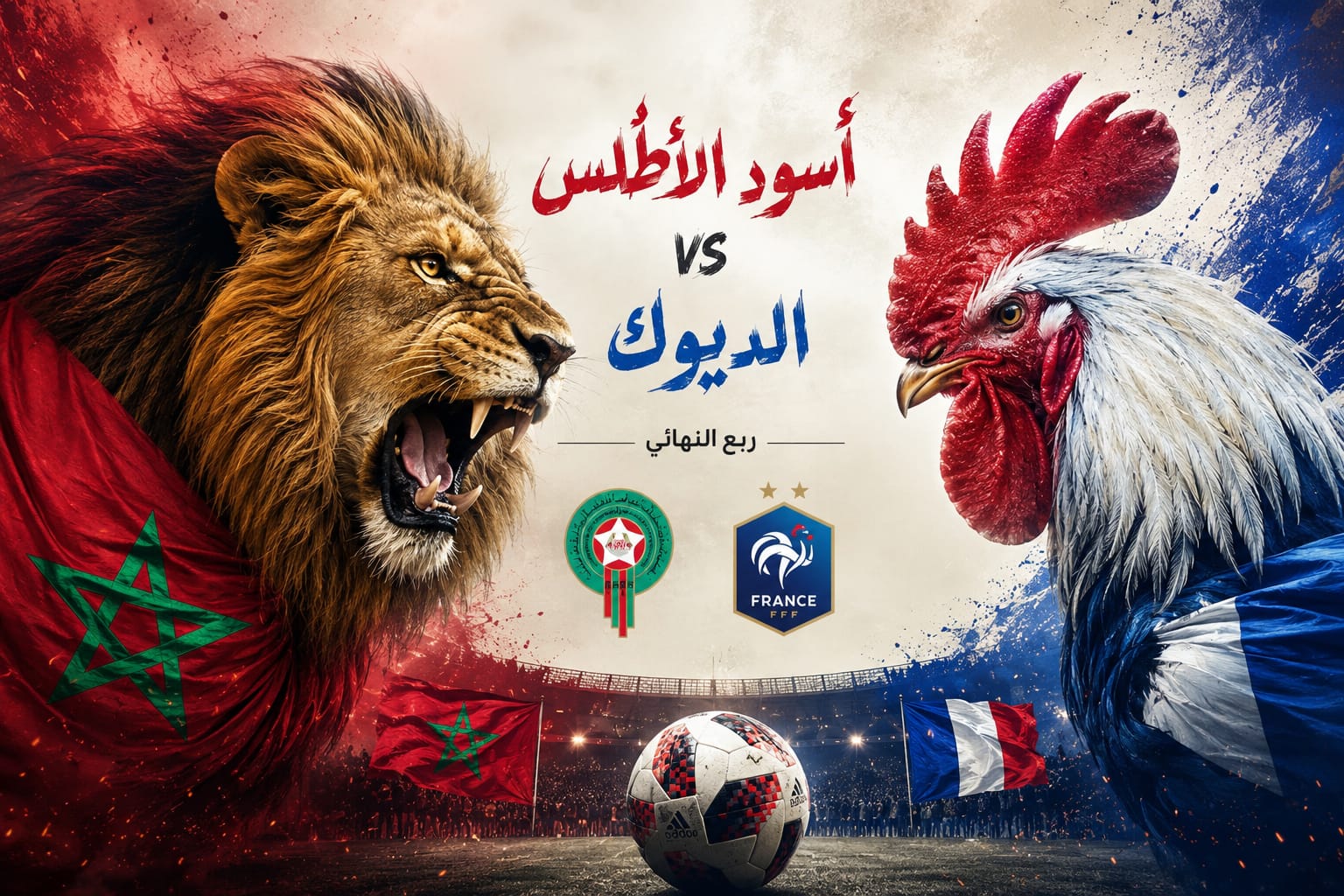 الإعلام الفرنسي يحذر: المغرب لم يعد مفاجأة... وأسود الأطلس يدخلون المواجهة بثقة الكبار