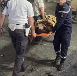 عاجل : حادثة سير مروعة بشارع الحسن الثاني بمراكش تودي بحياة سائق دراجة نارية