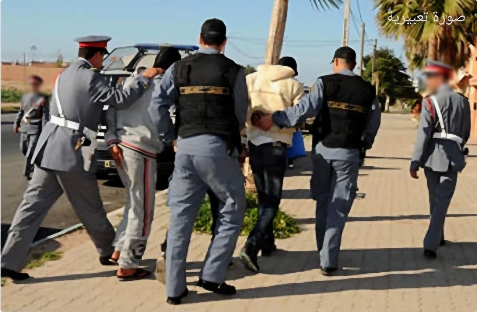 الدرك الملكي بأوريكة يوقف شخصين بحوزتهما مخدرات معدة للترويج