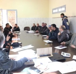 المجلس الجماعي لأسني يصادق على ملاحظات الساكنة بخصوص مشروع التهيئة الحضرية ويلغي مقرر اتفاقية تسيير الملعب الرياضي