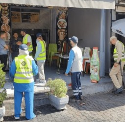 السلطة المحلية بسيدي يوسف بن علي تقود حملة ميدانية لتعزيز النظافة ومحاربة التشرد بمراكش