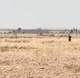 سقوط طائرة عسكرية خفيفة بالحوز يستنفر السلطات.. والتحقيقات جارية لكشف الأسباب