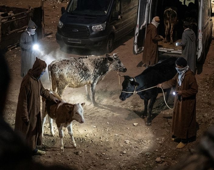ضربة موجعة لشبكة "الفراقشية": توقيف 3 أشخاص وحجز مواشي وأموال مهمة