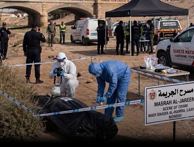 العثور على جثة شابة في ظروف غامضة يستنفر المصالح الأمنية بالعيون