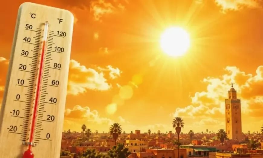 من 40 إلى 47 درجة.. موجة حر تضع عدداً من الأقاليم تحت اليقظة البرتقالية