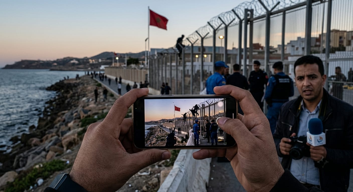 حين تتحول الصورة إلى سلاح ضد الوطن.. هل أخطأت بعض المنابر الإعلامية في طريقة تغطية أحداث الفنيدق؟