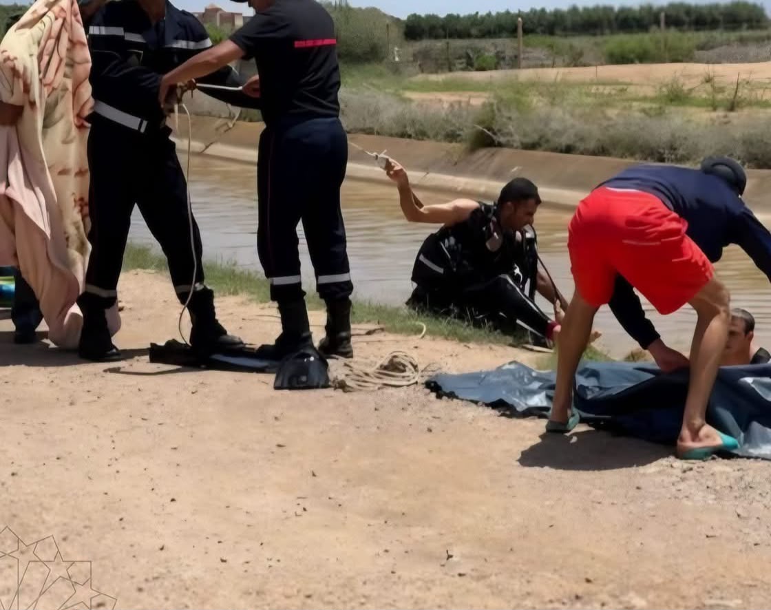 الحوز.. فرق الغواصين تنهي عمليات البحث بانتشال جثة شاب من حقينة سد لالة تكركوست