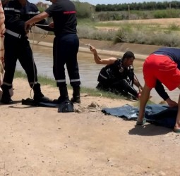 الحوز.. فرق الغواصين تنهي عمليات البحث بانتشال جثة شاب من حقينة سد لالة تكركوست