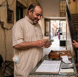 الحلقة الرابعة : صعصع "السانديك الانتهازي"..، إمبراطور العمارة، ونصاب الجوار