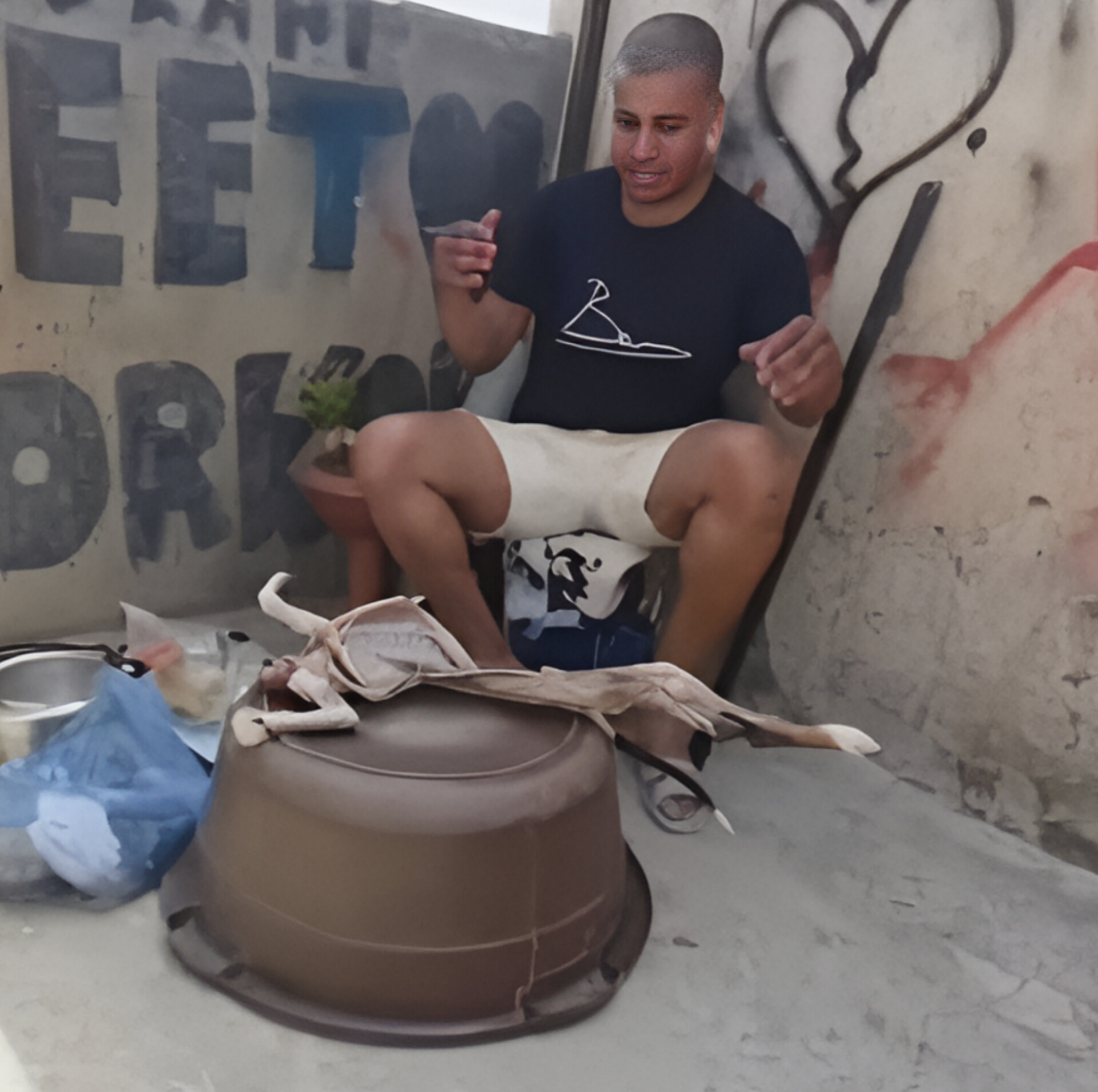 إيداع "ابن النسناس" سجن العرجات وتحديد موعد محاكمته