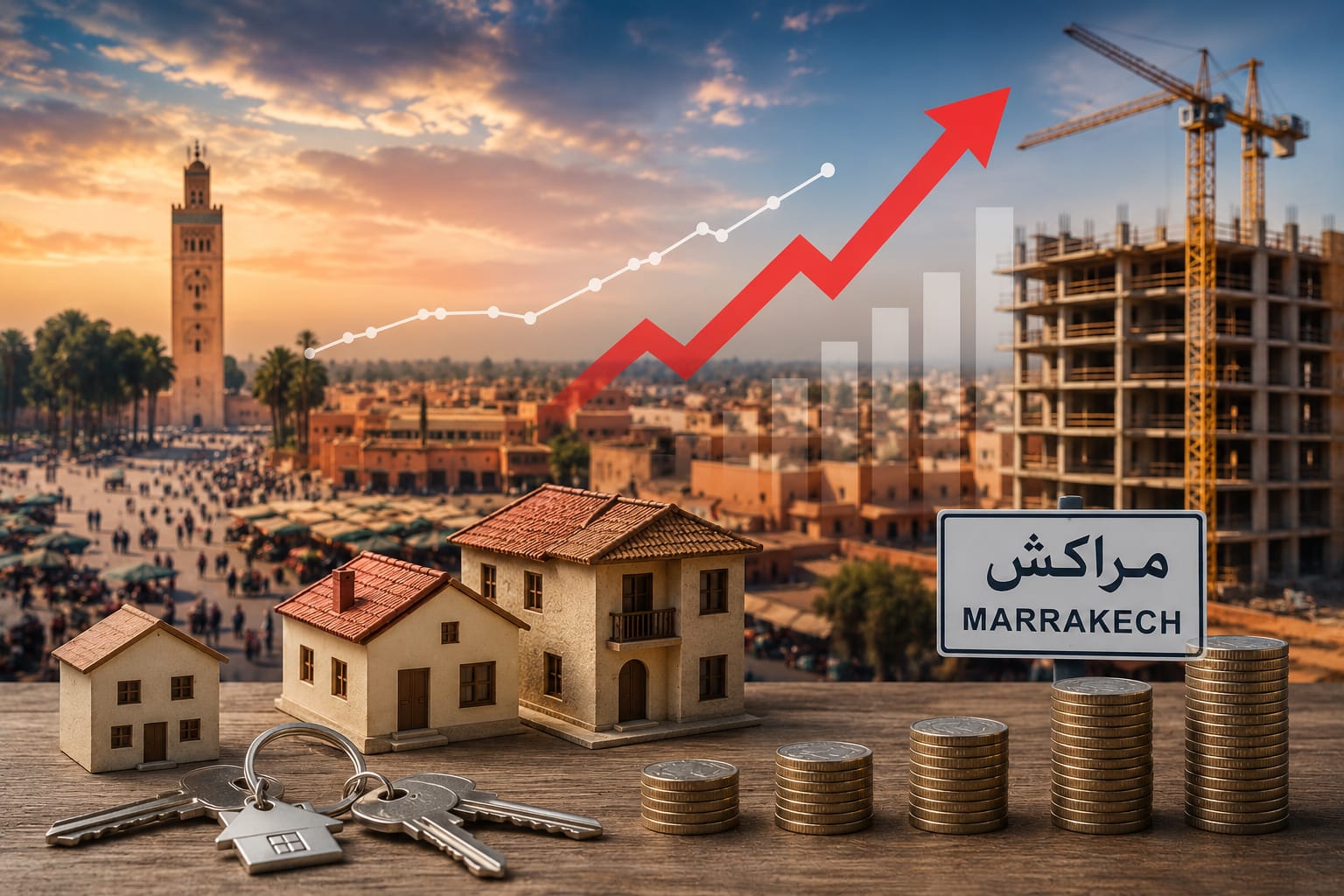 العقار في مراكش.. بين بريق الاستثمار وهواجس فقاعة الأسعار