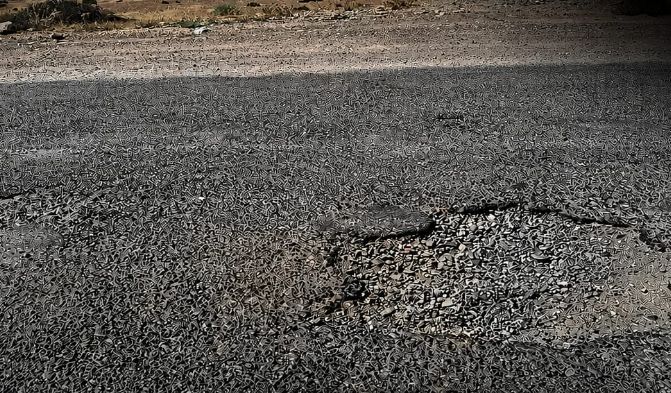 الحوز:الطريق بين تحناوت ولالة تكركوست.. إلى متى الانتظار؟ الترقيع ليس حلاً!