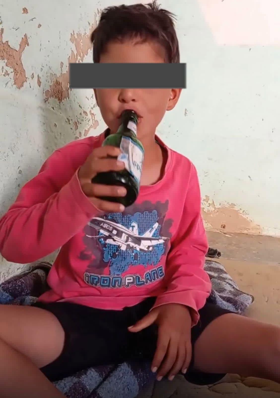توقيف شخص بالريش لتقديمه مواد كحولية لطفل قاصر شقيقه