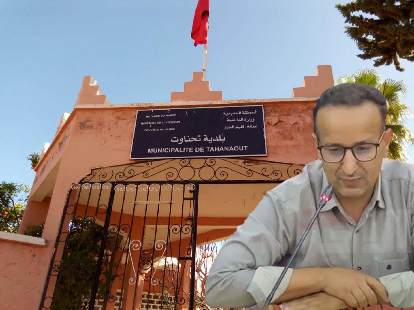 رئيس جماعة تحناوت يناقش "المرافق الشاملة" في طنجة.. وواقع المدينة يغرق في سموم "الواد الحار" وأزبال قرب السوق الأسبوعي