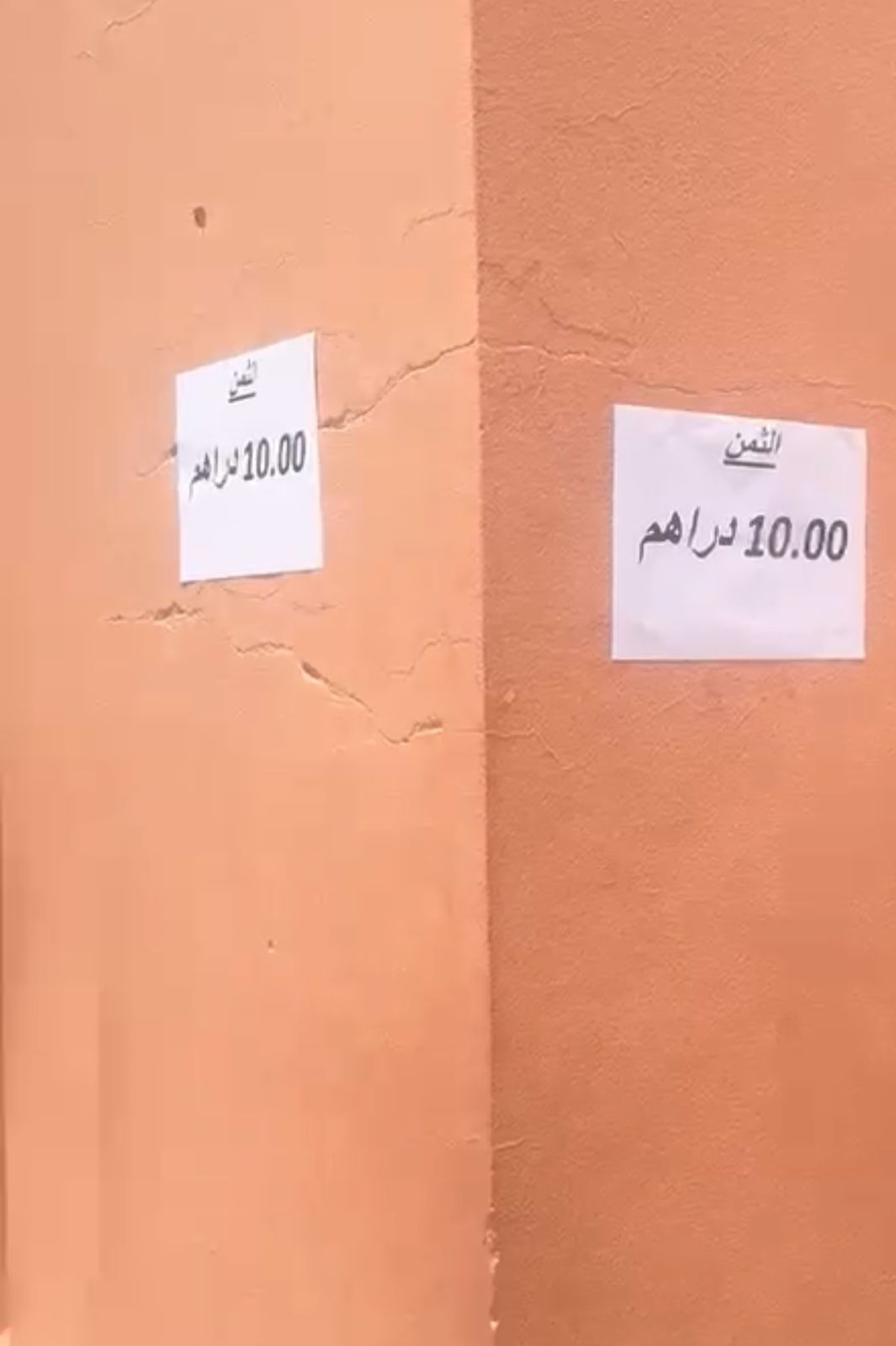 مستشار جماعي بمراكش يرى الفيل في الفنجان.. وإدارة مسبح تغرقه بملصقات 10 دراهم