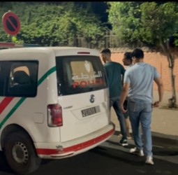 مراكش.. فرار سائق مخمور يشعل مطاردة أمنية بجليز قبل أن تنهيها عجلة منفجرة