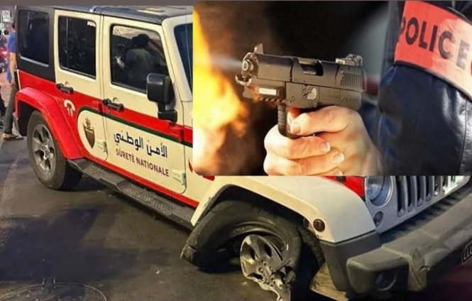 تفاصيل مثيرة.. رصاصة أمنية وحنكة ميدانية تنهيان سرقة سيارة شرطة بمراكش