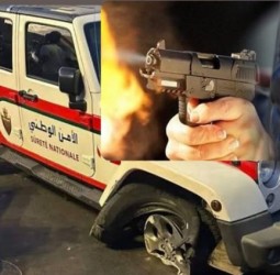 تفاصيل مثيرة.. رصاصة أمنية وحنكة ميدانية تنهيان سرقة سيارة شرطة بمراكش