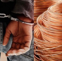 حصري: فرقة الدراجين للمنطقة الثانية تطيح بمبحوث عنه و آخر متلبس بحيازة أسلاك نحاسية بالنخيل الشمالي بمراكش