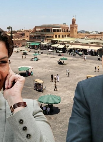 من يواكب أوراش مراكش؟ جامع الفنا وشارع منطقة النخيل يكشفان الفجوة بين التصريحات والواقع