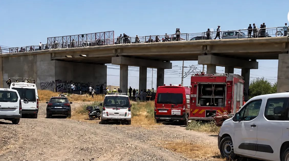 مصرع ثلاثيني تحت عجلات قطار بمراكش في حادث مأساوي