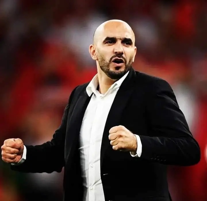 في أول ظهور بعد رحيله.. وليد الركراكي يهنئ "أسود الأطلس" بالتأهل لثمن نهائي المونديال